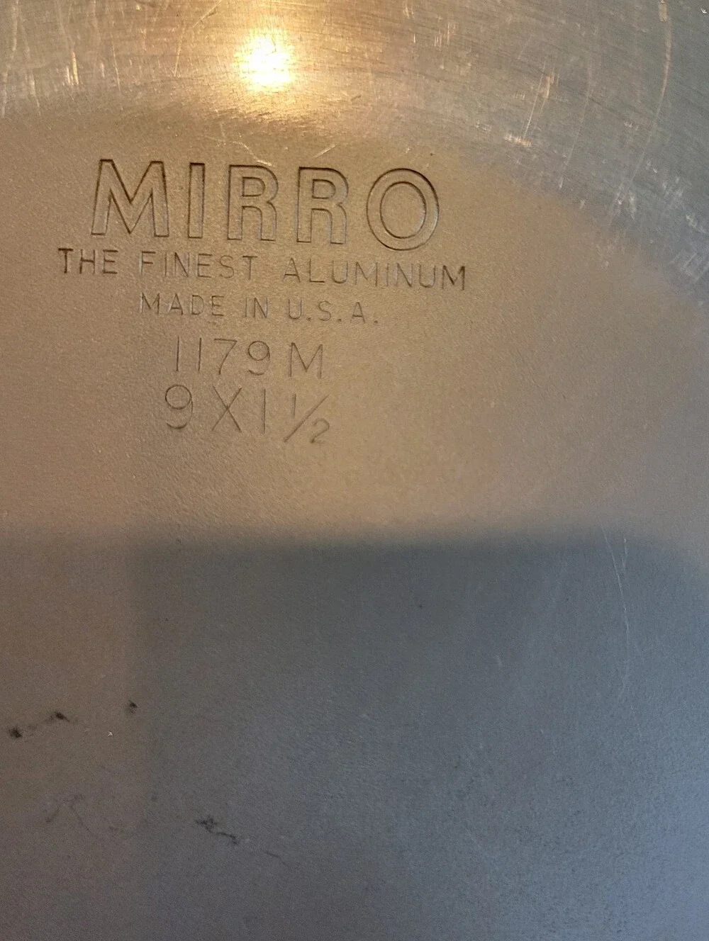 Mirro durable aluminum
